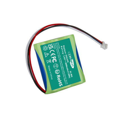 3.6V 2000mAh akumulator zamienny Ni-MH 50AA5S do Tonies Toniebox Musicbox Soundbox