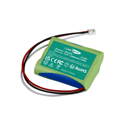 3.6V 2000mAh akumulator zamienny Ni-MH 50AA5S do Tonies Toniebox Musicbox Soundbox