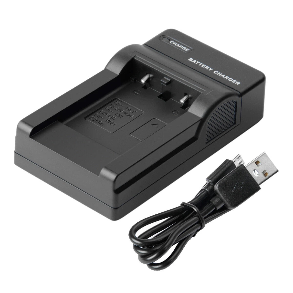 SHENTEC 3.6V 1200mAh akumulator do Fujifilm NP-45, Olympus, Nikon EN-EL10 + ładowarka