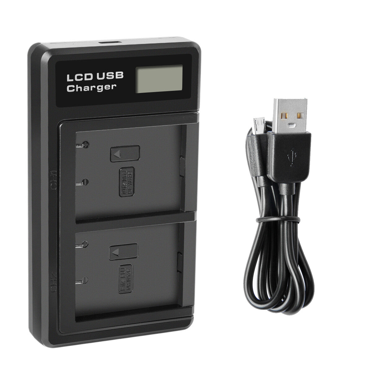 2x NP-W126 W126S akumulator+ładowarka do Fujifilm Fuji X-E1 X-E2 X-E2S X-T10 X-T20