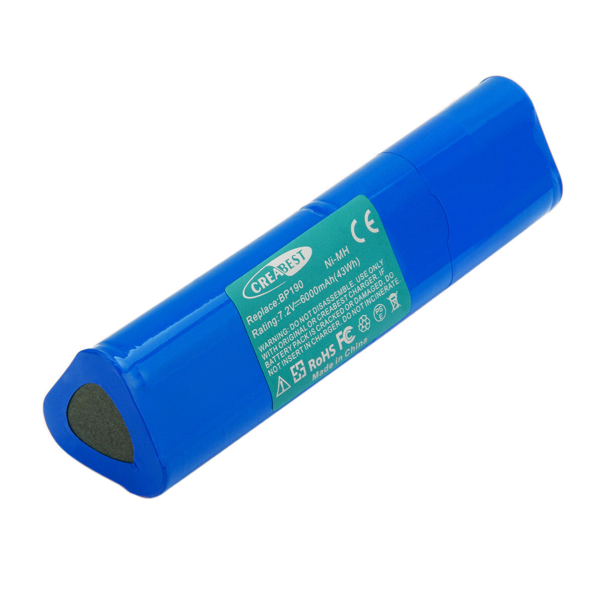 Akumulator zamienny Ni-MH 7.2V 6Ah do Fluke BP190 B11432 Scopemeter 192 192B 196 196B 196C