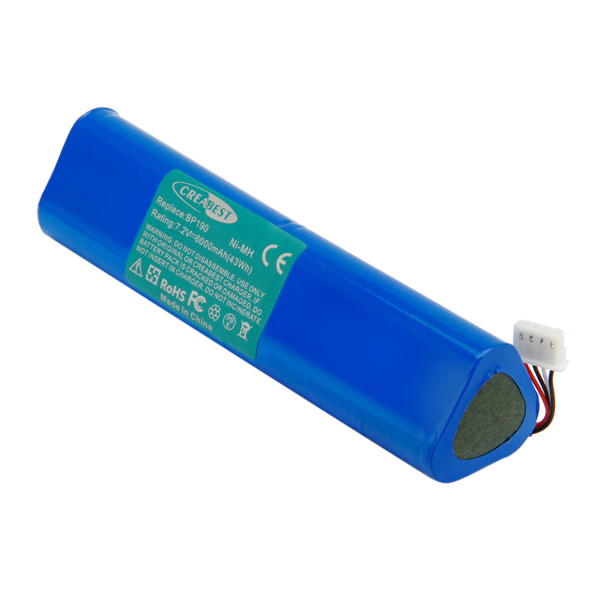 Akumulator zamienny Ni-MH 7.2V 6Ah do Fluke BP190 B11432 Scopemeter 192 192B 196 196B 196C