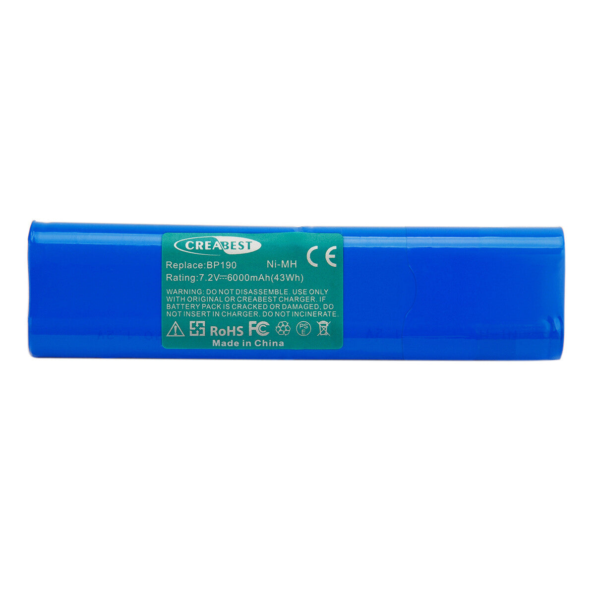 Akumulator zamienny Ni-MH 7.2V 6Ah do Fluke BP190 B11432 Scopemeter 192 192B 196 196B 196C
