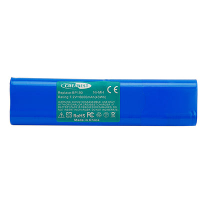 Akumulator zamienny Ni-MH 7.2V 6Ah do Fluke BP190 B11432 Scopemeter 192 192B 196 196B 196C