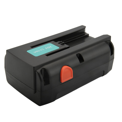SHENTEC 6Ah 25V Li-ion Bateria Do Kosiarki Gardena Reel Mower 380 Li 4024-20 4028-20 4025-20 8838