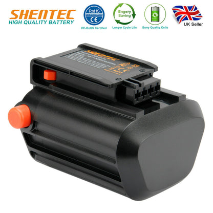 SHENTEC 3000mAh 18V akumulator Li-ion do Gardena 9840-20 High Delimber Li-18/20 BLi-18