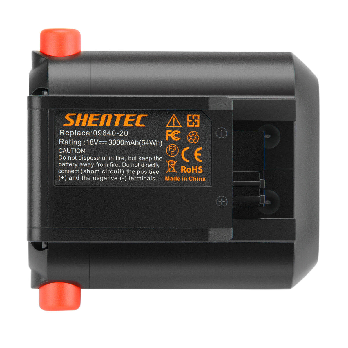 SHENTEC 18V 3AH Akumulator Li-ion do Gardena BLi-18 9840-20 9839-20 8881-20 EasyCut Li-18/50