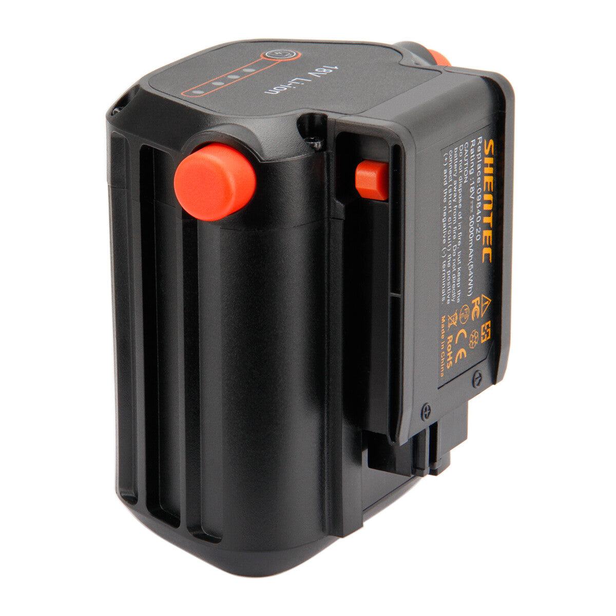 SHENTEC 18V 3AH Akumulator Li-ion do Gardena BLi-18 9840-20 9839-20 8881-20 EasyCut Li-18/50