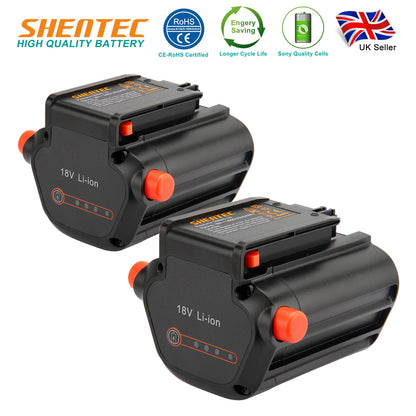 SHENTEC 2X 3000mAh 09840-20 BLi-18 Akumulator Li-ion do Gardena Delimber TCS Li-18/20