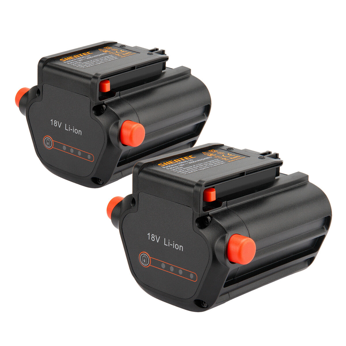 SHENTEC 2X 3000mAh 09840-20 BLi-18 Akumulator Li-ion do Gardena Delimber TCS Li-18/20