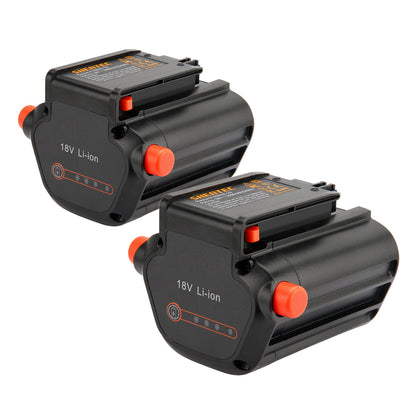 SHENTEC 2X 3000mAh 09840-20 BLi-18 Akumulator Li-ion do Gardena Delimber TCS Li-18/20