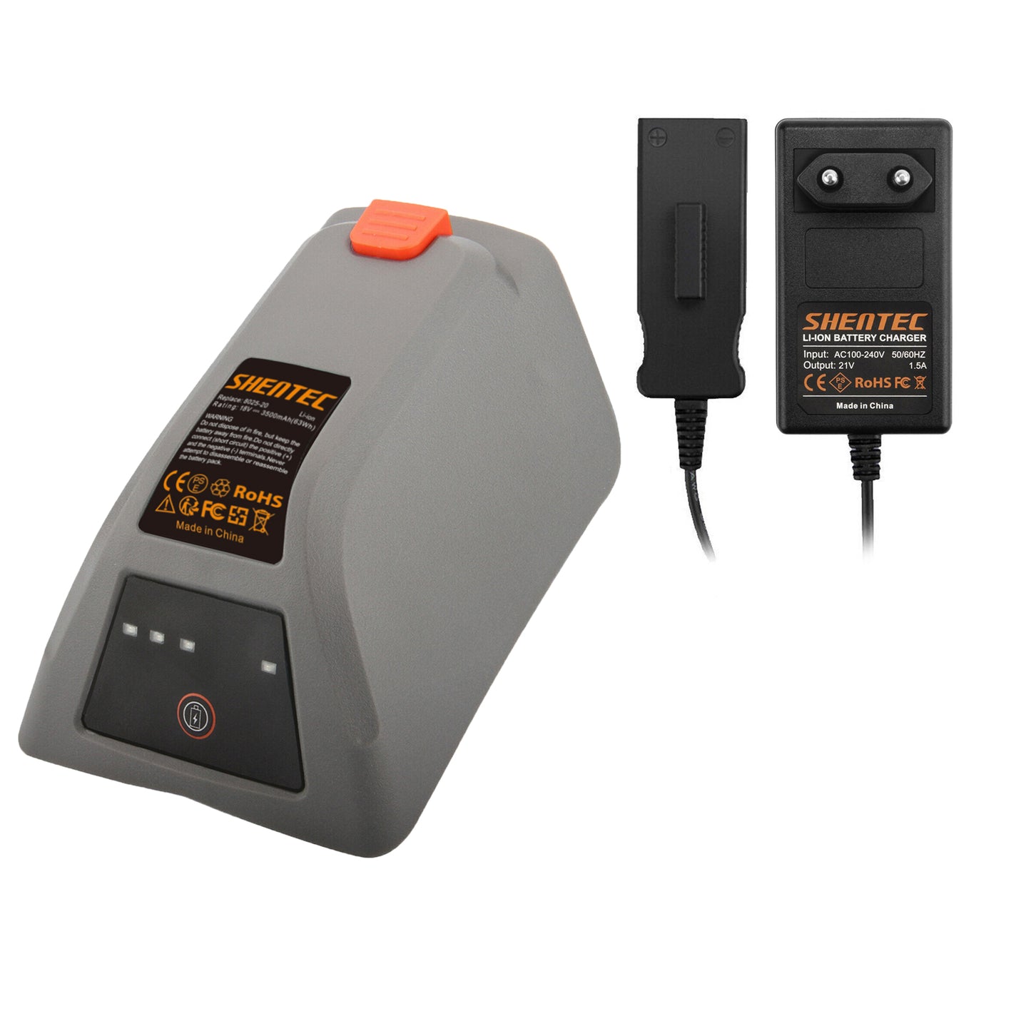 Akumulator 18V 3500mAh + ładowarka do Gardena 8025-20 Comfort Wall-Mounted Hose Box 35 roll-up 008A231