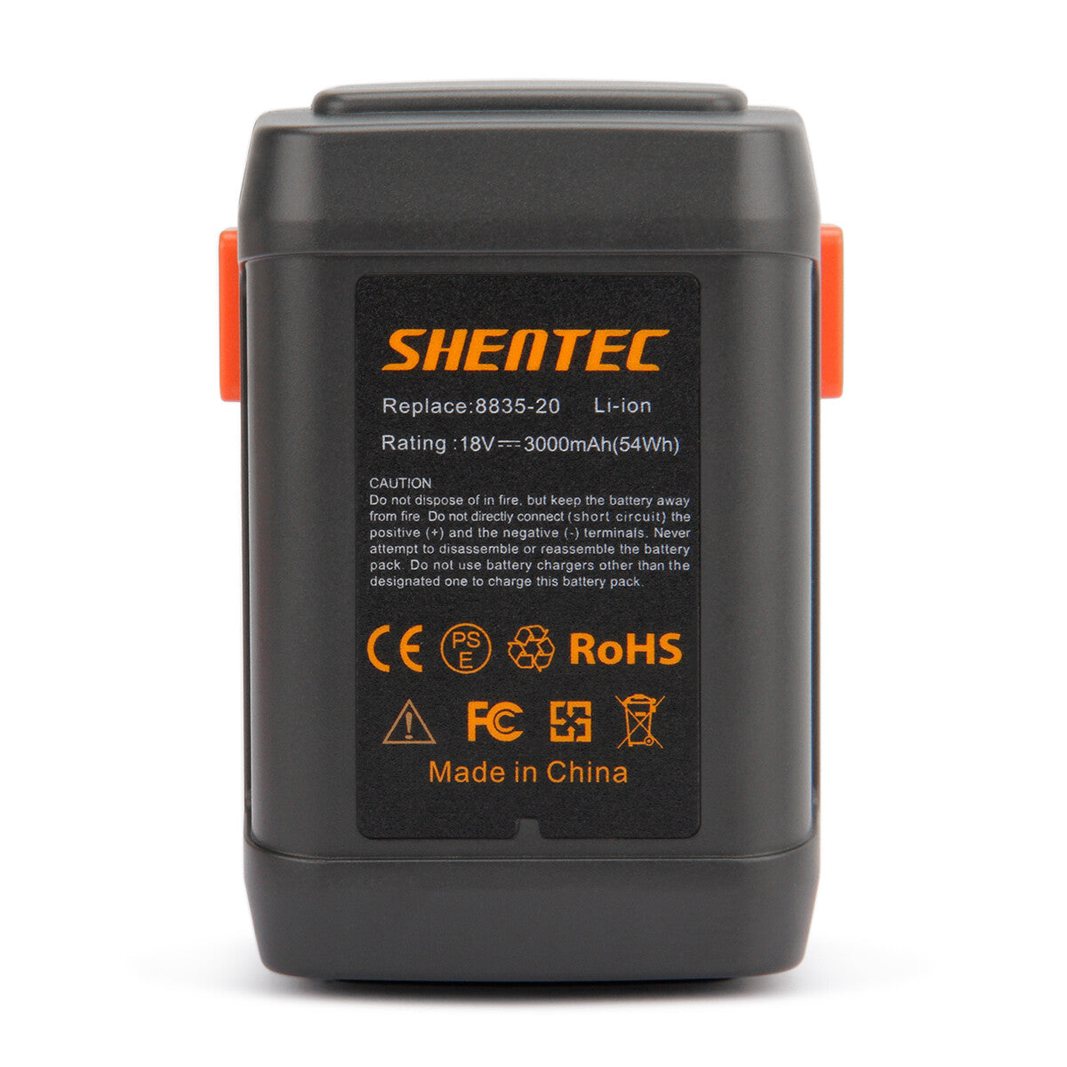 SHENTEC 3000mAh 18V Akumulator Li-ion do Gardena ERGOCUT 48 LI 8878 8839 8835-20 8835-U
