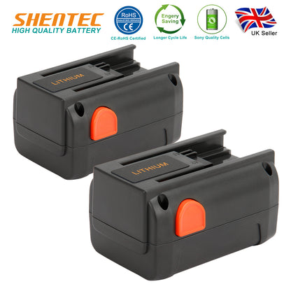 SHENTEC 2X 3000mAh 18V Li-ion akumulator do Gardena ERGOCUT 48 LI 8878 8839 8835-20 8835-U