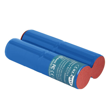 SHENTEC 4.8V 3Ah Ni-MH bateria do nożyc brzegowych Gardena Accu4 (2505) — nożyce do trawy