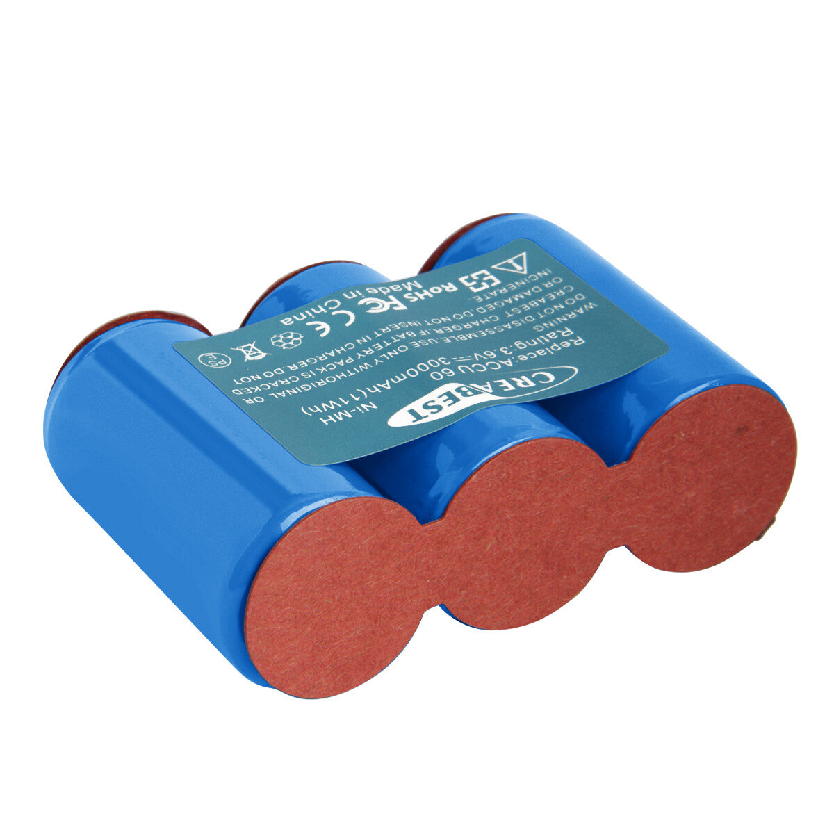 SHENTEC 3.6V 3.0Ah Ni-MH akumulator do Gardena ACCU 60 ACCU 45 302768 Accu45 8808 Accu60 8800