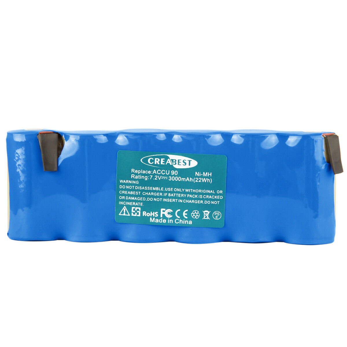 SHENTEC 3.0Ah 7.2V Ni-MH BATERIA DO GARDENA ACCU 90 NOŻYCE DO TRAWY BATERIA 90