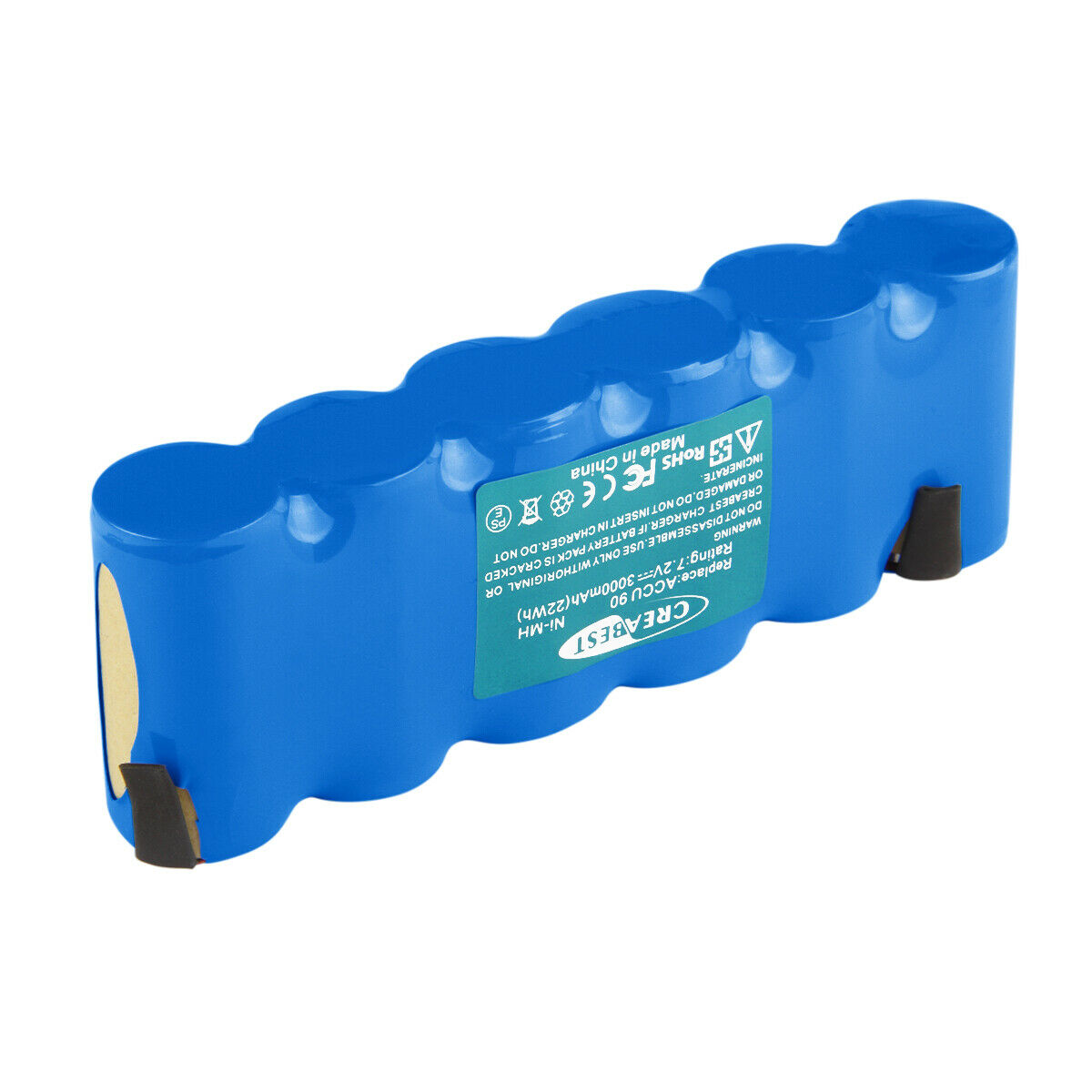 SHENTEC 3.0Ah 7.2V Ni-MH BATERIA DO GARDENA ACCU 90 NOŻYCE DO TRAWY BATERIA 90