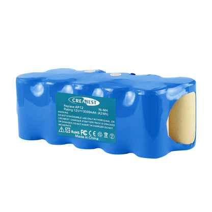 SHENTEC 12V 3.5AH Ni-MH akumulator do Gardena AP12 Accu System V12 2110 2150 2170 2220 2252