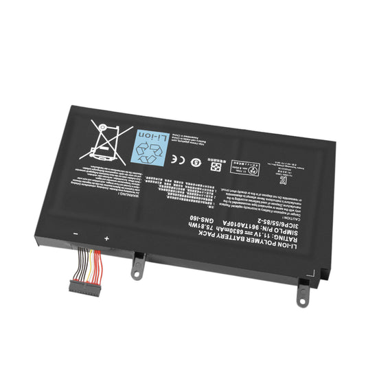 Bateria 6830mAh 961TA010FA GNS-I60 do Gigabyte P35G v2 P35W v3 P35K v3 P37W v4