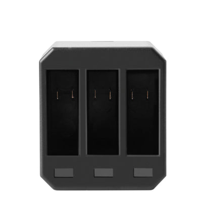 3 Szt. Akumulatory AHDBT-501 601 701 Do GoPro HERO 7/6/5 Black + Potrójna Ładowarka