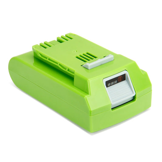 SHENTEC 24V 3500mAh Akumulator Do Greenworks G-24 24V 29322 29807 29842 29852