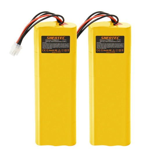SHENTEC 2x 4000mAh 18V Ni-MH akumulator do Husqvarna Automobil 210C 220AC 230ACX G2 2004-2006