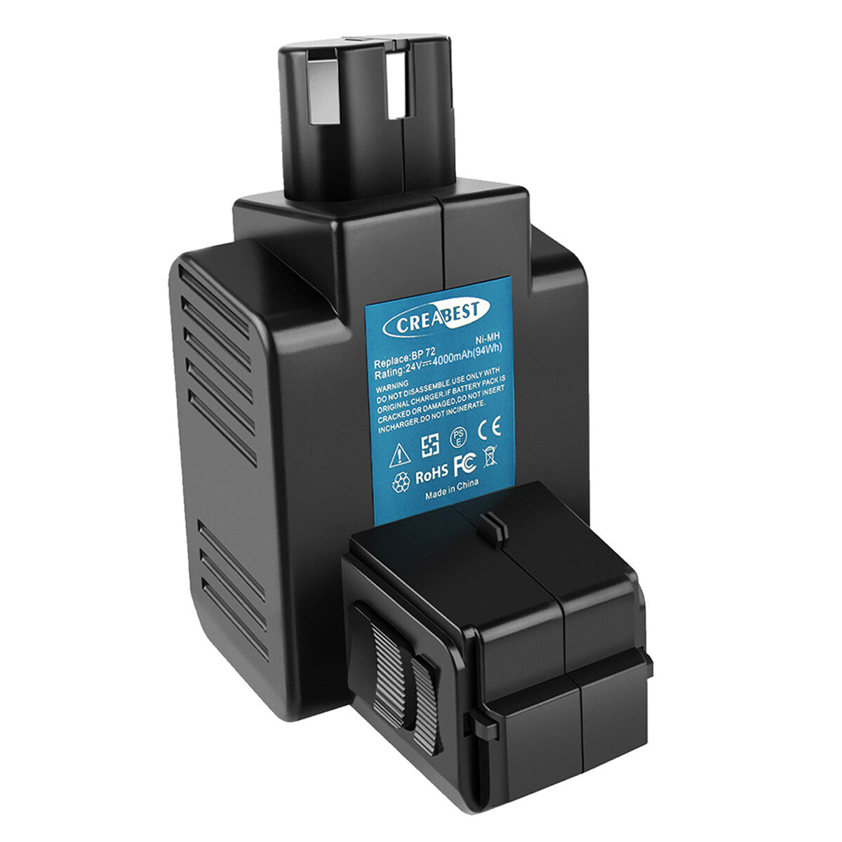 Akumulator SHENTEC 24V 4000mAh Ni-MH do Hilti BP72 BP 72 BP60 C7/36 TCU 7/36 C 7/24 TE5A