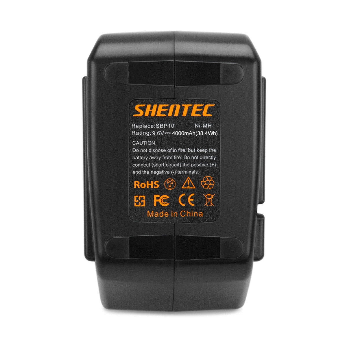 SHENTEC Bateria wymienna Ni-MH 4Ah 9.6V do Hilti SBP10 SPB105 SB10 SF100A BD2000 315078