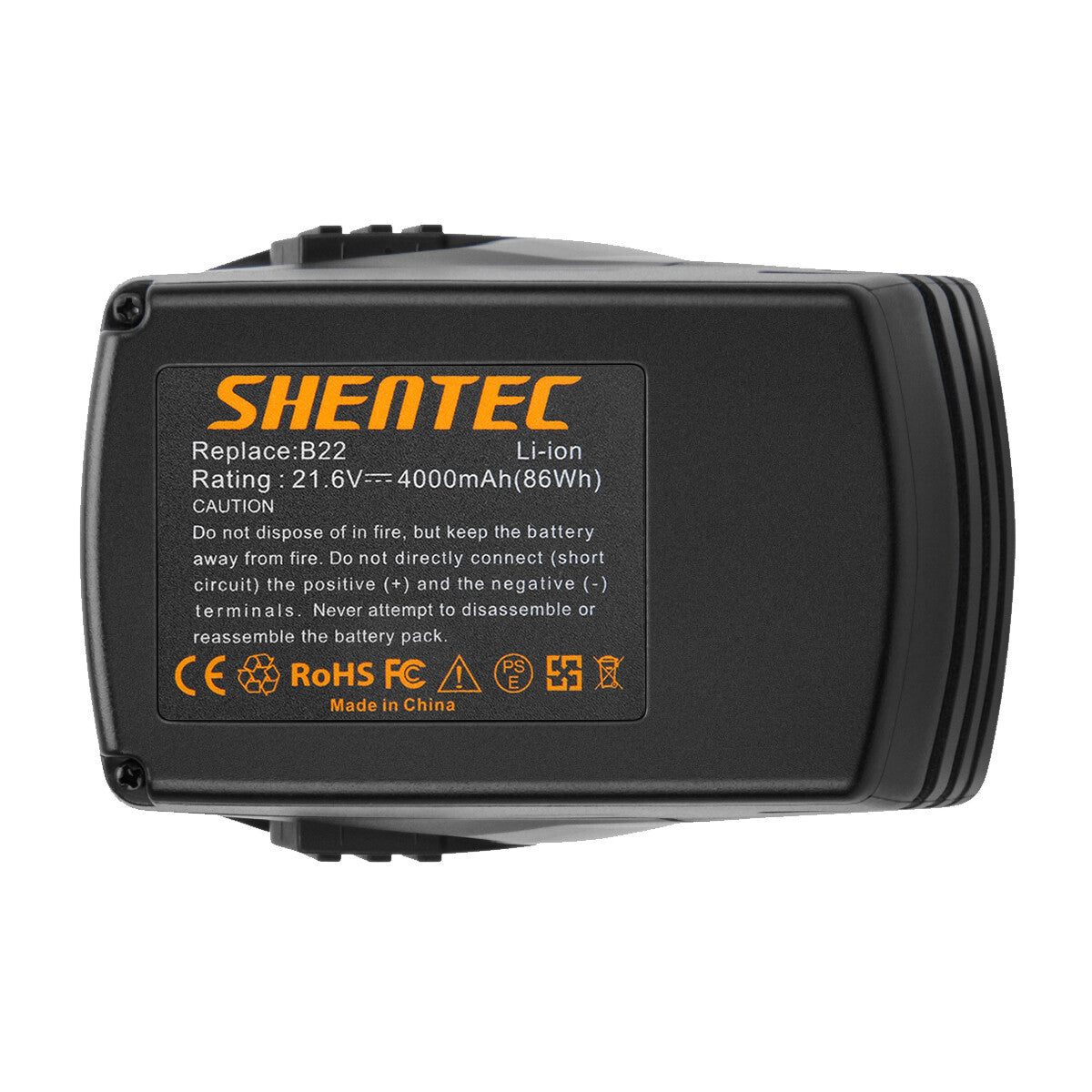 SHENTEC 21.6V 4Ah LI-ION AKUMULATOR DO HILTI B22 B22/3.3 SF 22-A SIW 22-A WSR 22-A