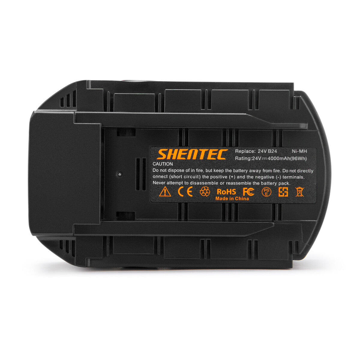 SHENTEC Akumulator zamienny 4000 mAh 24V Ni-MH do HILTI 24V B24, B 24/2.0, B 24/3.0, TE 2-A, WSR 650-A