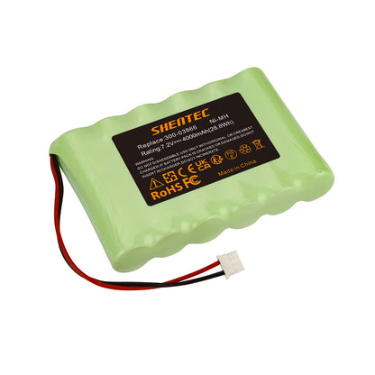 SHENTEC 7.2V 4000mAh akumulator Ni-MH do Honeywell Lynx 5100/5200/5300 300-03866 LCP500-4B
