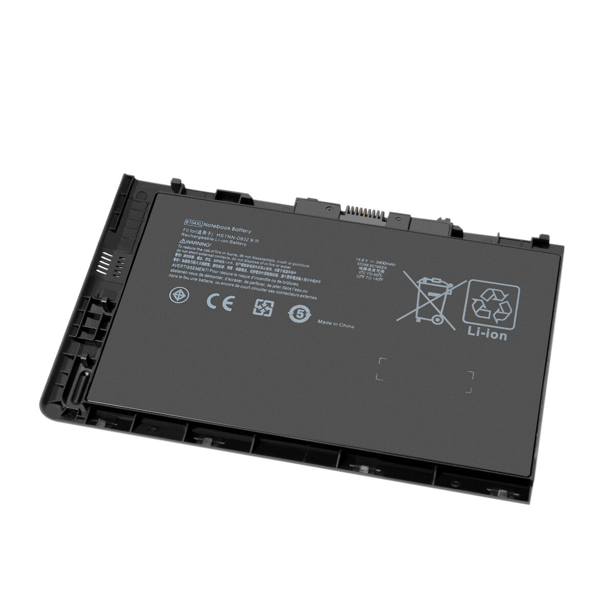 52Wh 14,8V BT04XL HSTNN-DB3Z BA06XL Akumulator do HP EliteBook Folio 9470m 9480m