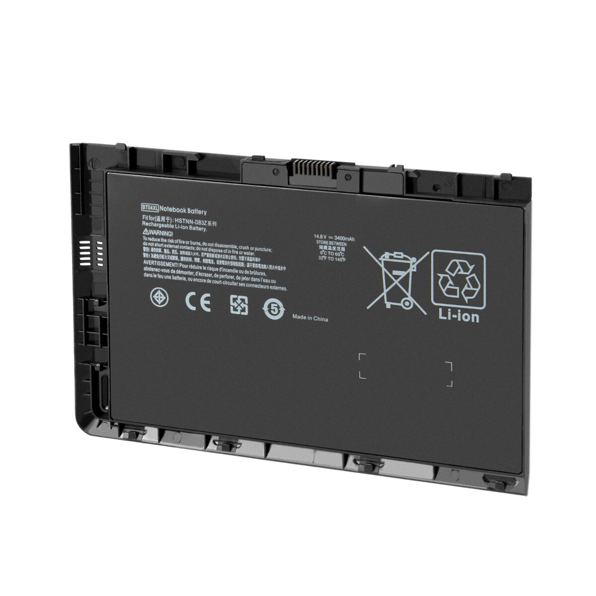 52Wh 14,8V BT04XL HSTNN-DB3Z BA06XL Akumulator do HP EliteBook Folio 9470m 9480m