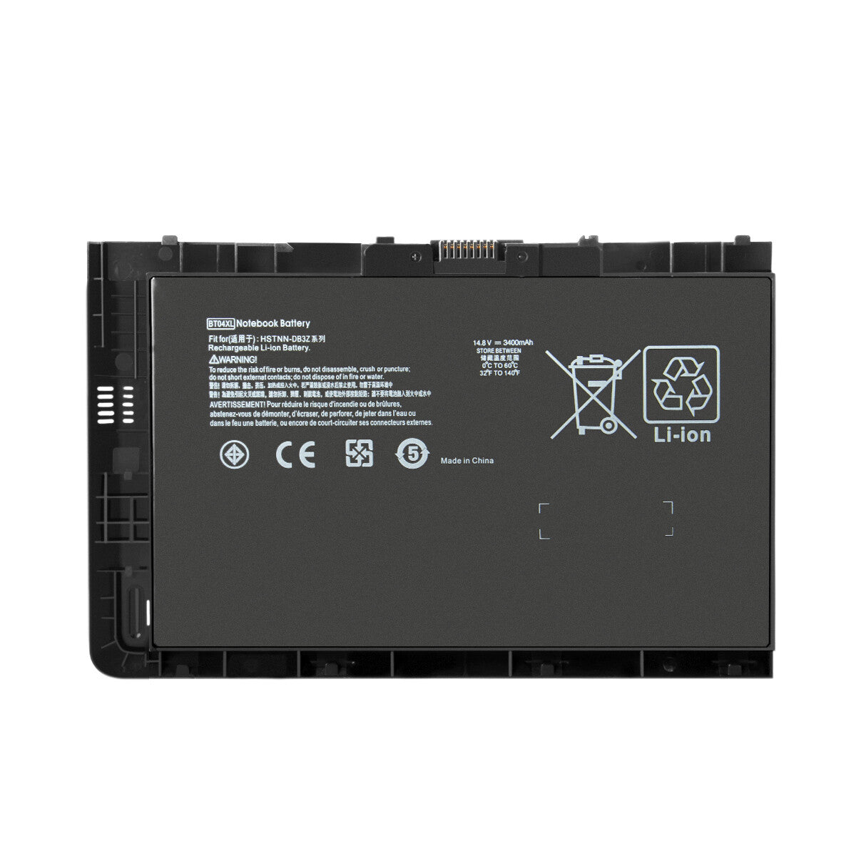 52Wh 14,8V BT04XL HSTNN-DB3Z BA06XL Akumulator do HP EliteBook Folio 9470m 9480m