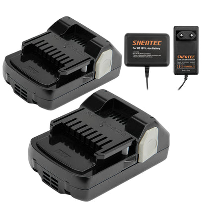 SHENTEC 18V 3.5Ah ładowarka akumulatora do Hitachi BSL1815X BSL1825 BSL1830 C18DSLP4