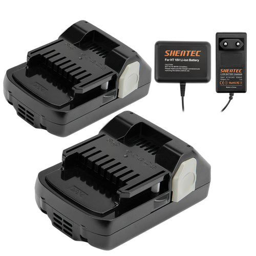 SHENTEC 18V 3.5Ah ładowarka akumulatora do Hitachi BSL1815X BSL1825 BSL1830 C18DSLP4