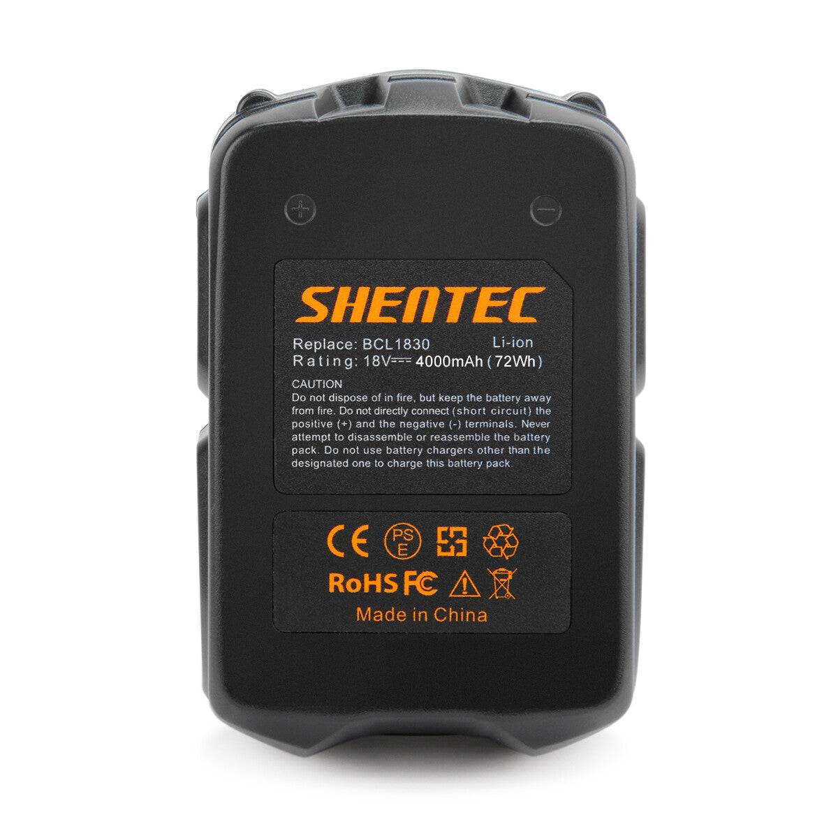 SHENTEC 4.0AH 18V Akumulator Wymienny Do HITACHI 326240 326241 BCL1815 BCL1820 EBM1830 C18DL