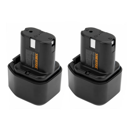 2 szt. 7.2V 4.0Ah akumulator Ni-MH do Hitachi 325292 EB7 EB712S EB714S EB7B EB7G EB7M