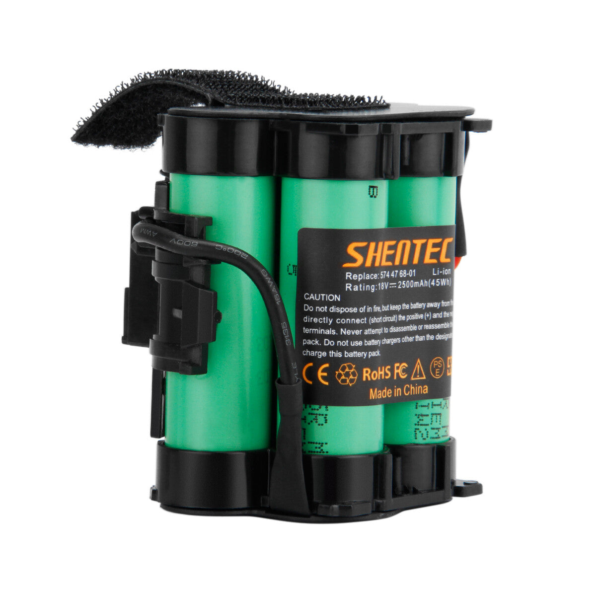 SHENTEC 18V 2500mAh Li-Ion Akumulator Do Husqvarna Automower 105 I Gardena R38Li R40Li R45Li