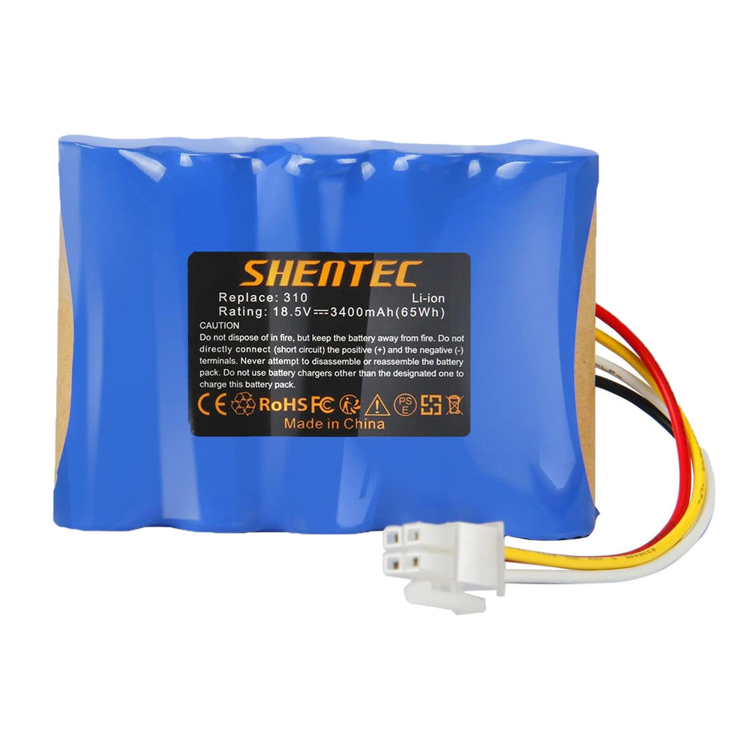 SHENTEC 18.5V 3.4Ah AKUMULATOR LI-ION DO HUSQVARNA 584 85 28-01, GARDENA SILENO R100LI R130L