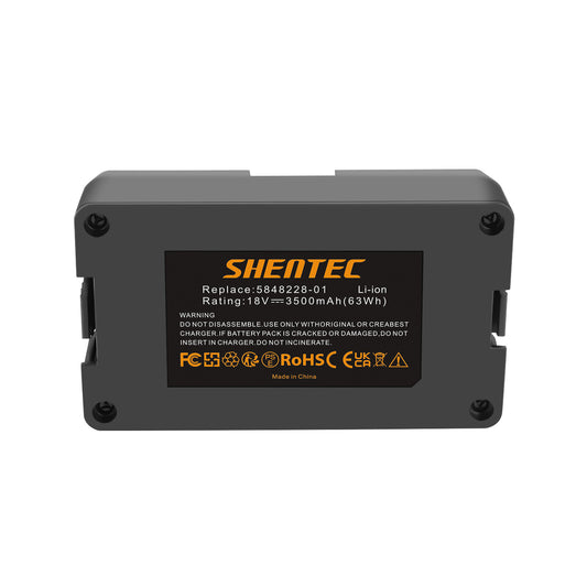 SHENTEC Akumulator Li-Ion 3500mAH 18V Do Gardena Sileno 2020 City 2018 Sileno+R100L