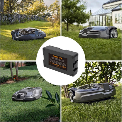 SHENTEC Akumulator Li-Ion 3500mAH 18V Do Gardena Sileno 2020 City 2018 Sileno+R100L