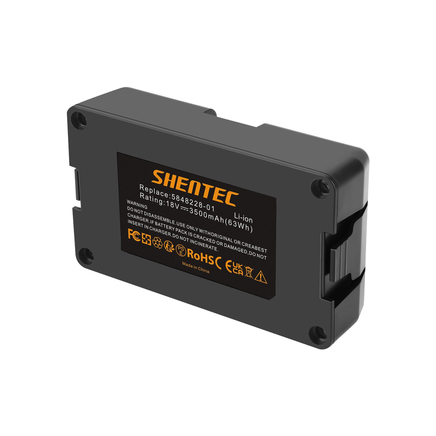 SHENTEC Akumulator Li-Ion 3500mAH 18V Do Gardena Sileno 2020 City 2018 Sileno+R100L