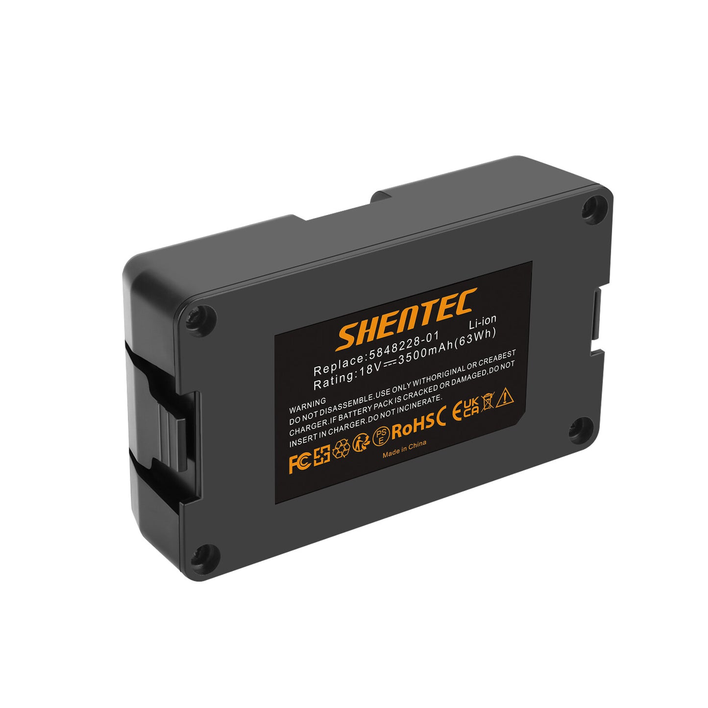 SHENTEC Akumulator Li-Ion 3500mAH 18V Do Gardena Sileno 2020 City 2018 Sileno+R100L