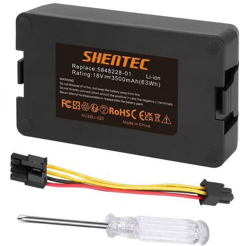 SHENTEC Akumulator litowo-jonowy 18V zamiennik do Husqvarna Automower 115H 305 2020 310 2020 520 2021 520 2022 Limited Edition 2020 do ogrodu i trawnika