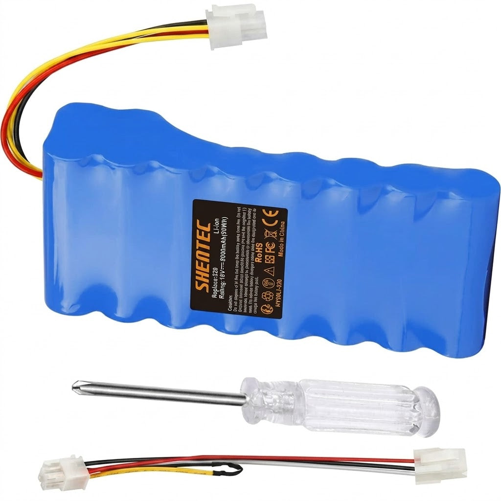 SHENTEC akumulator Li-ion 18V 5000mAh do Husqvarna Automower 320/430X/440/450X/520/550 589 58 52-01/589 58 57-01/588 14 64-01/588 14 64-02