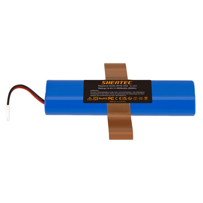 SHENTEC 3500mAh 14.4V Li-ion 18650B4-4S1P-AGX-2 akumulator do ILIFE V3s Pro V5s Pro V8s V50