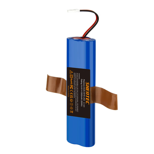 SHENTEC 3500mAh 14.4V Li-ion 18650B4-4S1P-AGX-2 akumulator do ILIFE V3s Pro V5s Pro V8s V50