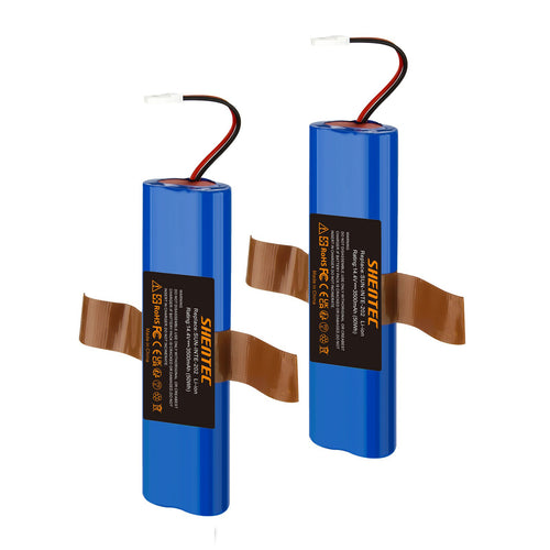 SHENTEC 2x 3.5Ah 14.4V Li-ion bateria 18650B4-4S1P-AGX-2 do ILIFE V3s Pro V5s Pro V8s V50